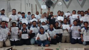 Salam Dirgantara di SPAI FSPMI Bogor, Dorong Pengurus Serikat Menimba Ilmu Hukum