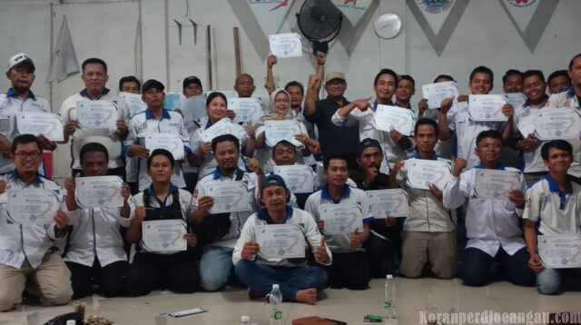 Salam Dirgantara di SPAI FSPMI Bogor, Dorong Pengurus Serikat Menimba Ilmu Hukum