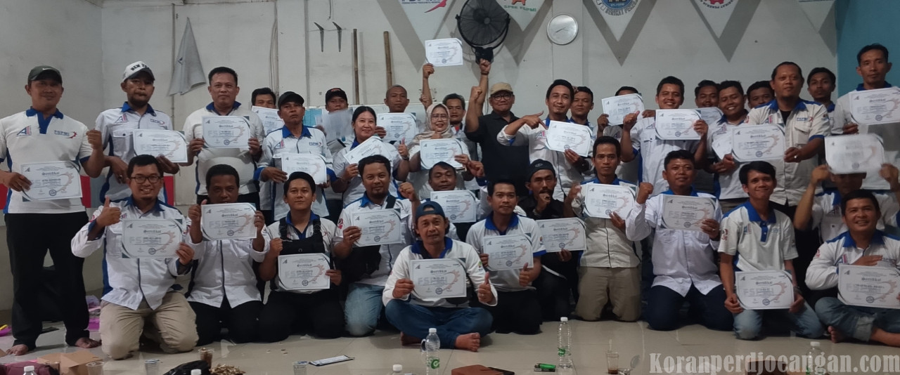 Salam Dirgantara di SPAI FSPMI Bogor, Dorong Pengurus Serikat Menimba Ilmu Hukum