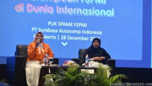 Mengintip Jejak Langkah Perempuan FSPMI Dunia Internasional