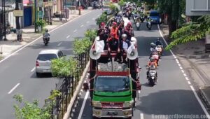 UMSK 2026 Tak Kunjung Direvisi, Ribuan Buruh Jawa Barat Mengadu Ke Prabowo Dengan Konvoi Motor ke Istana Negara