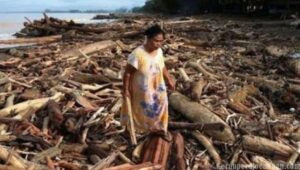 Bencana Banjir Bandang, Dampak dari Sembako Murahan dan Uang Receh Saat Pemilu.