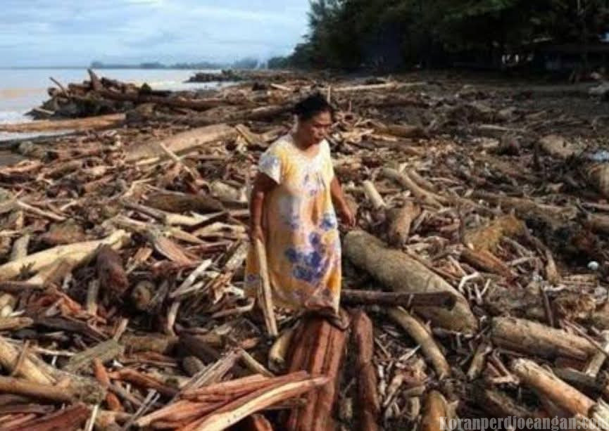 Bencana Banjir Bandang, Dampak dari Sembako Murahan dan Uang Receh Saat Pemilu.