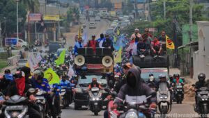 Protes Gubernur Jawa Barat Coret UMSK 2026, 20.000 Buruh Akan Konvoi ke Istana Negara