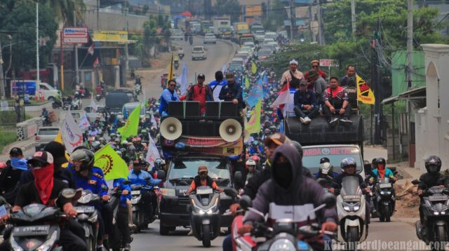 Protes Gubernur Jawa Barat Coret UMSK 2026, 20.000 Buruh Akan Konvoi ke Istana Negara