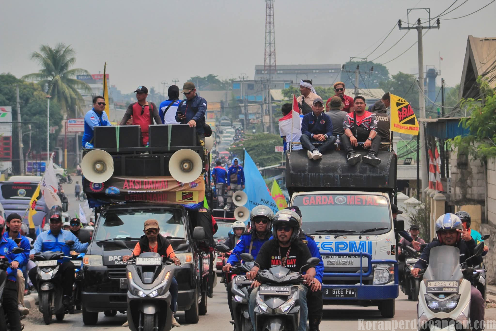 Buruh Bersiap Aksi Besar-Besaran Menuntut Kenaikan Upah 2026