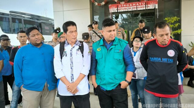 UMK Batam 2026 di Usulkan Rp5.357.982 Oleh Pemerintah