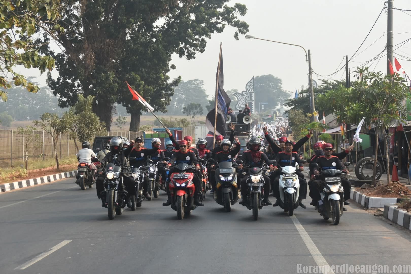 UMSK Purwakarta Dihapus, Buruh Siap Lumpuhkan Jakarta dengan 15 Ribu Motor