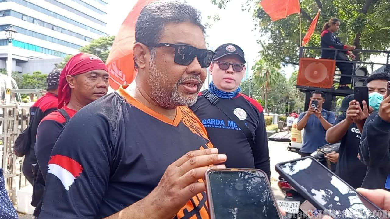 Said Iqbal : 20.000 Lebih Buruh Pastikan Konvoi ke Istana Negara