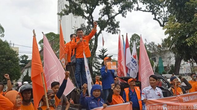 Tuntut Revisi UMP Sumut dan UMK Medan Yang Naik Termurah, Partai Buruh dan FSPMI Demo Kantor Gubsu Besok