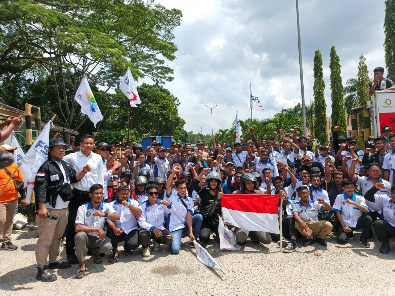 Bertambahnya Dua PUK FSPMI Riau, Adalah Bukti Kekuatan dan Kepercayaan Pekerja Terhadap FSPMI