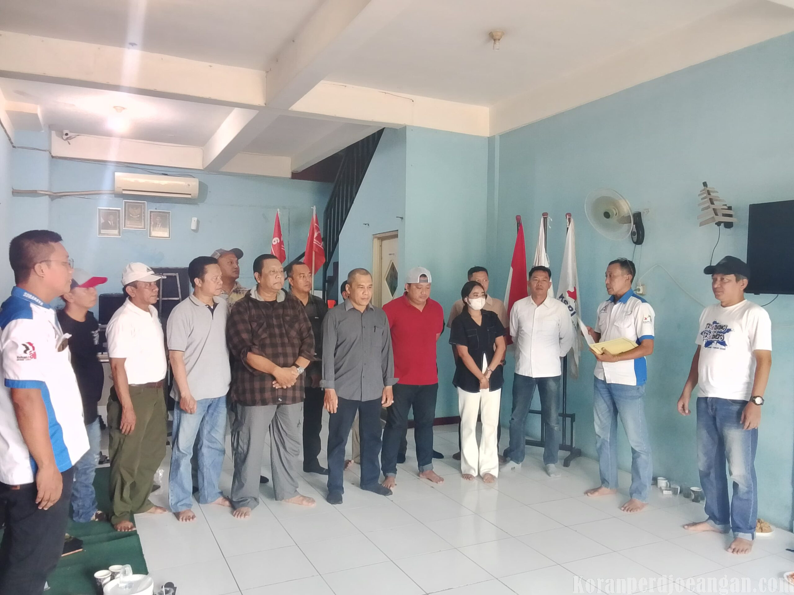 Pekerja Shangri-La Hotel Resmi Bergabung Menjadi Anggota PUK SPAI FSPMI PT. Saripuri Permai Hotel Surabaya