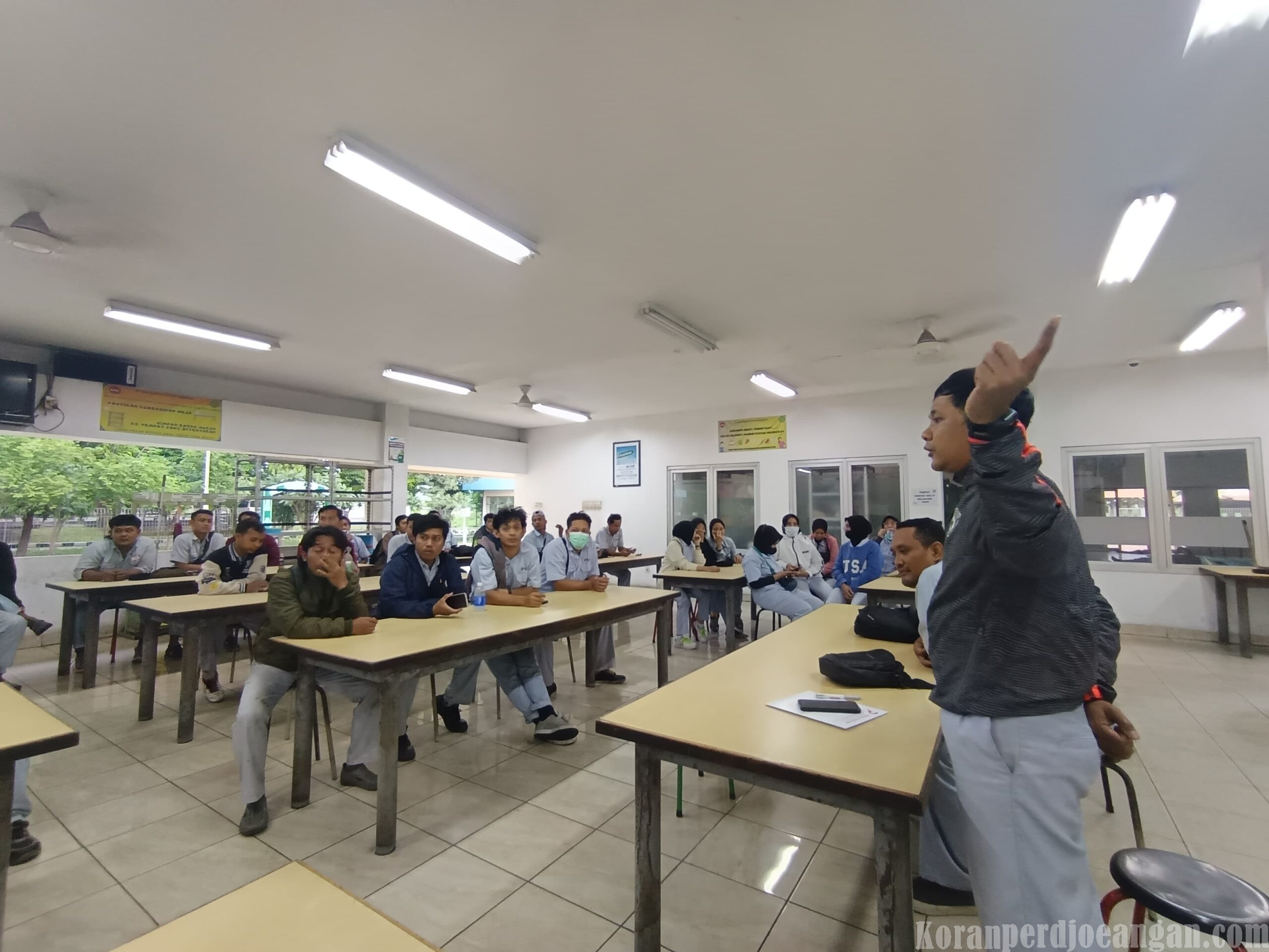 PUK SPAMK FSPMI PT NPMI Gelar Rapat Anggota: Tegaskan Solidaritas dan Komitmen Perjuangan Hak Normatif