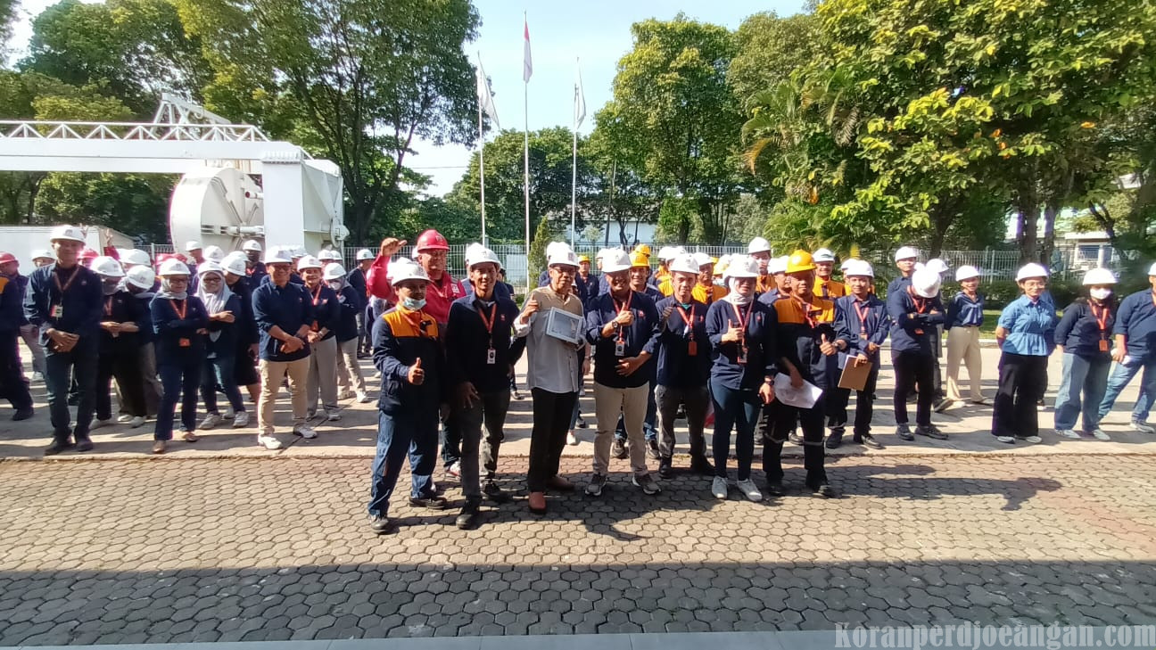 Setelah 29 Tahun Mengabdi, PT Ori Polytec Composites Gelar Acara Pelepasan Karyawan Pensiun