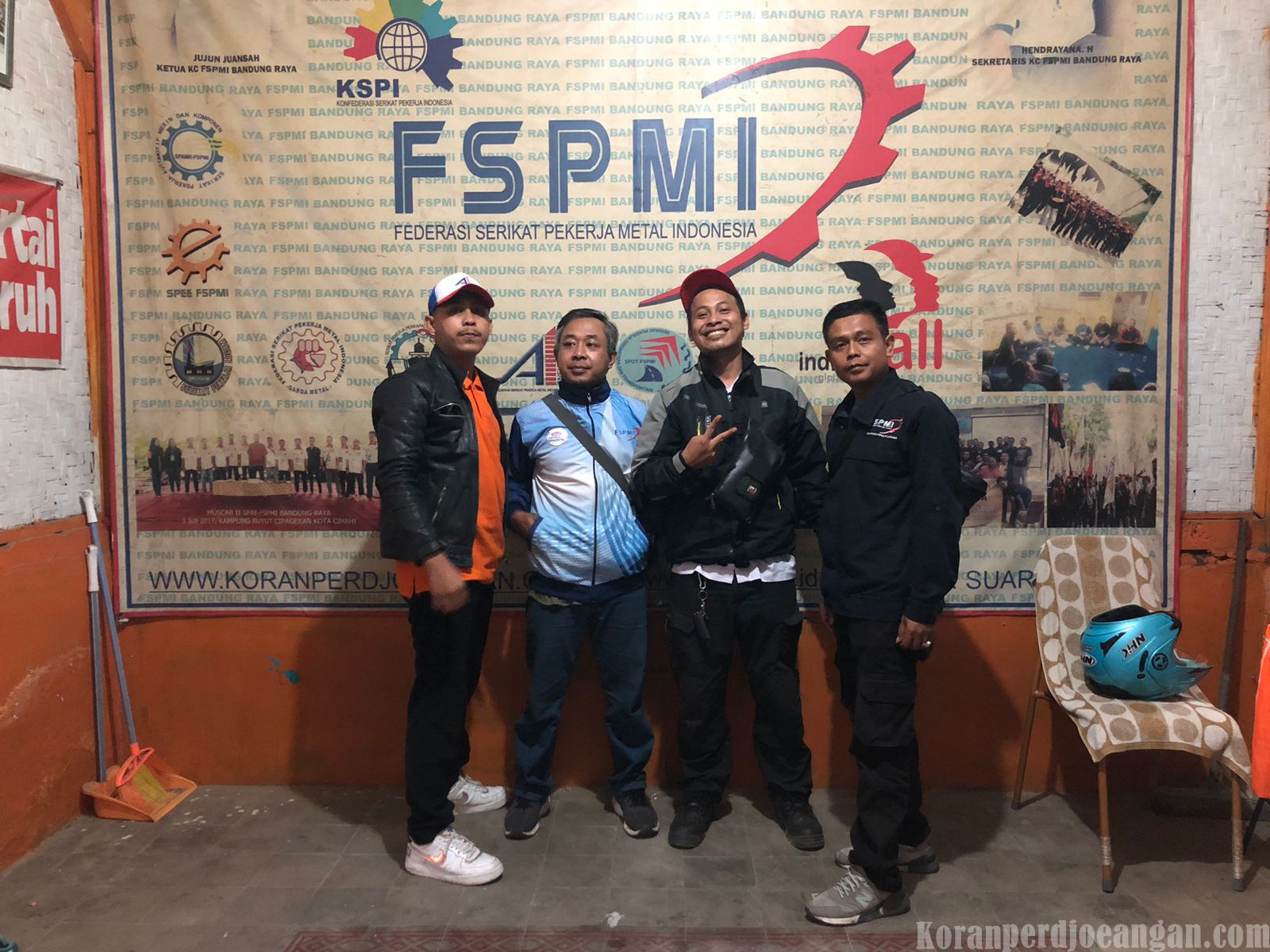 Diduga Ada Union Busting, DPW FSPMI Jabar Serukan Aksi ke Pekerja JX2 Garut