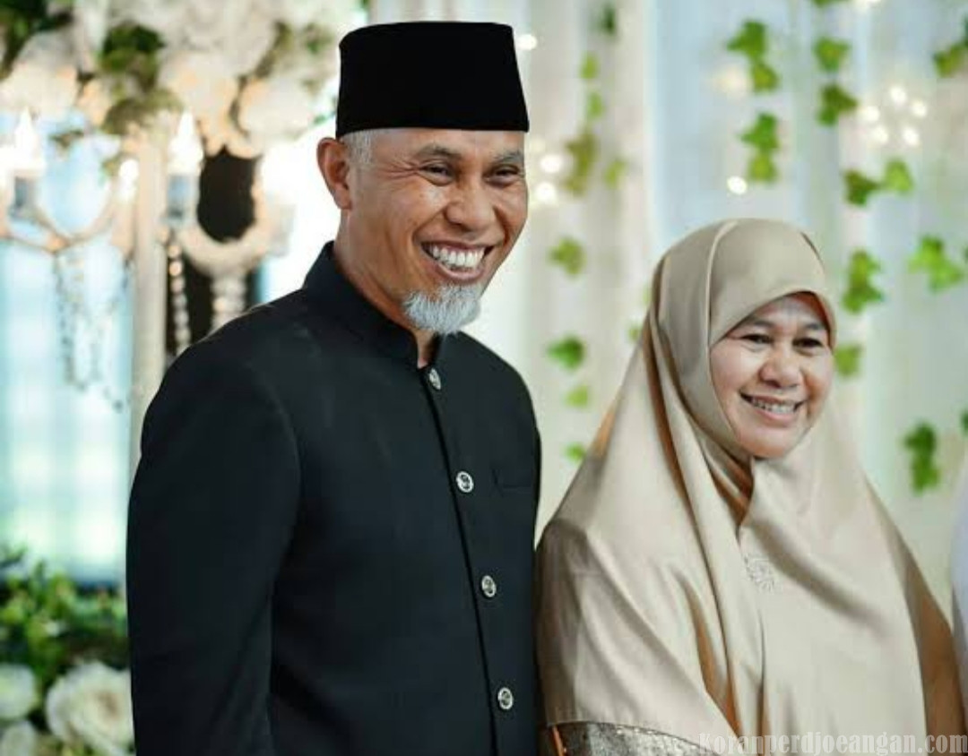 Gubernur Sumatera Barat Mahyeldi Batalkan Rencana Resepsi Pernikahan Putranya