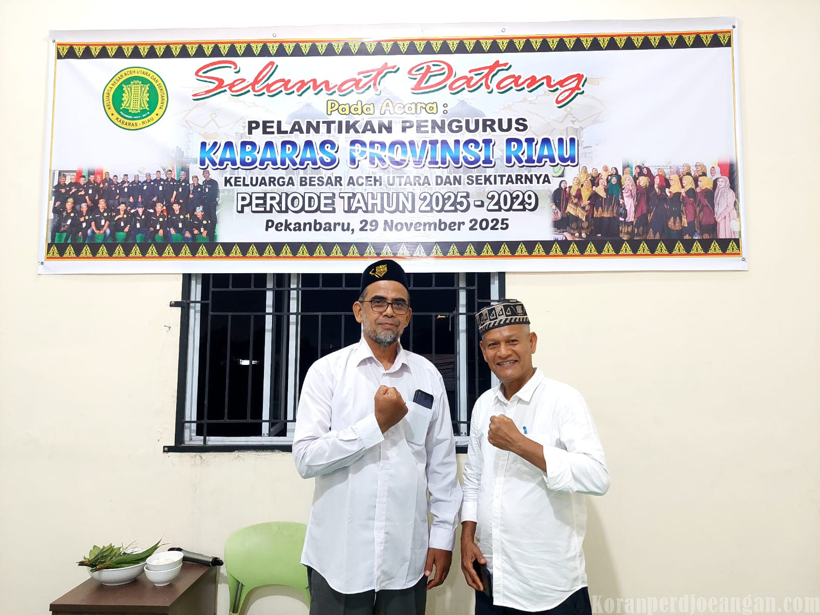 KABARAS Riau Kukuhkan Pengurus Baru, Dorong Peran Generasi Muda dan Penguatan Program Sosial
