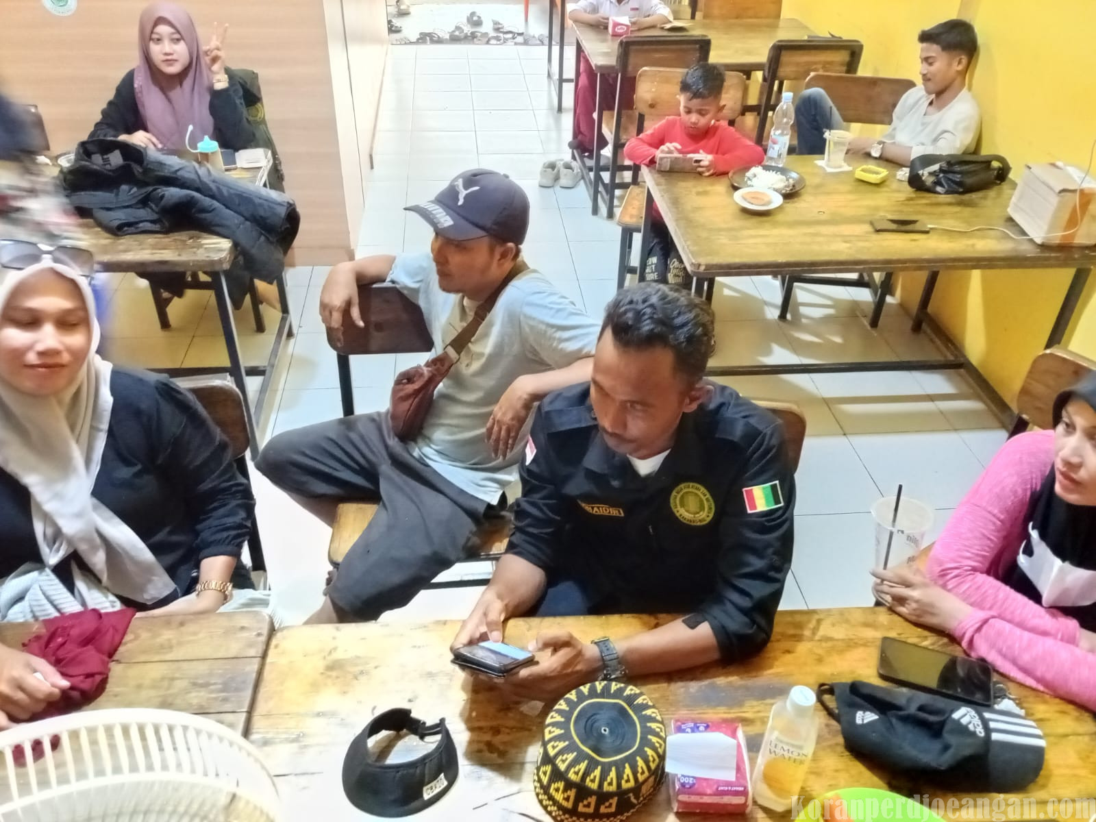 Kabaras Pelalawan Apresiasi Aksi Srikandi dalam Penggalangan Dana Korban Banjir Aceh