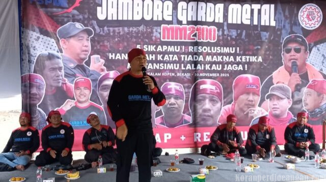 Pesan Pangkornas dalam Jambore Garda Metal Area MM2100 : Jangan Melupakan Sejarah