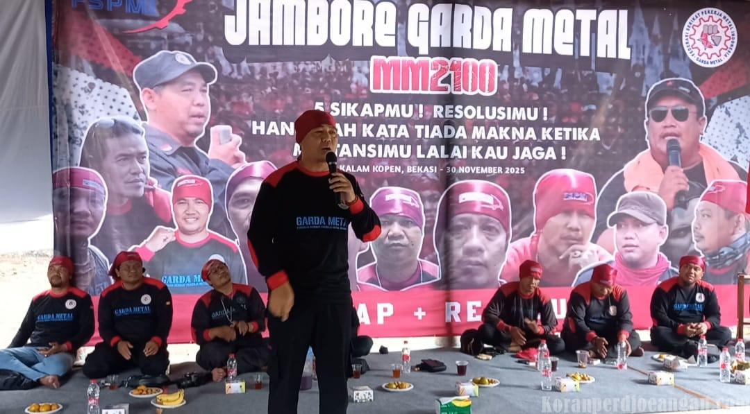 Pesan Pangkornas dalam Jambore Garda Metal Area MM2100 : Jangan Melupakan Sejarah