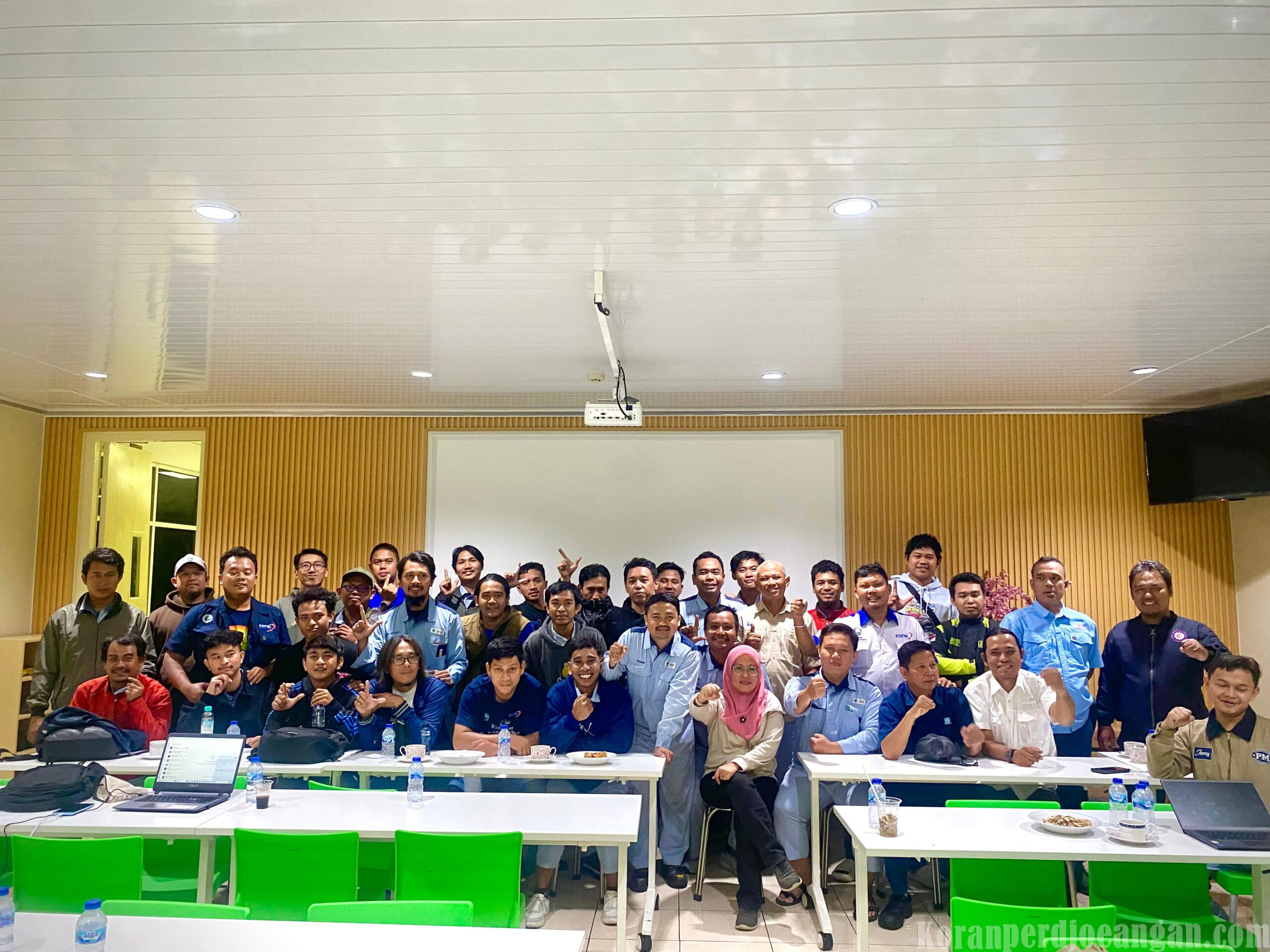 Konsolidasi Akbar PUK SPL FSPMI PT. JFE Shoji Steel Indonesia