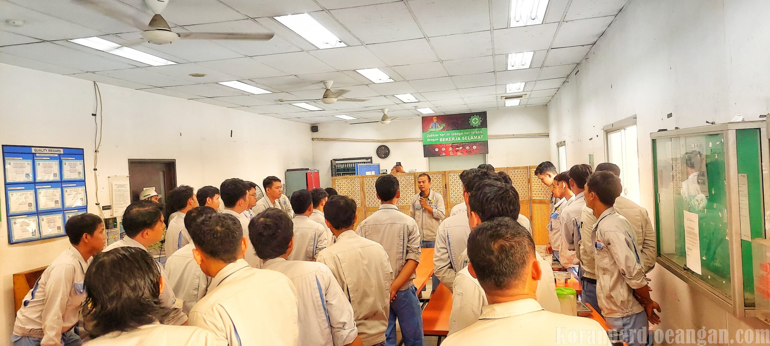 PUK SPAMK FSPMI Namicoh Gelar Roadshow Konsolidasi Antar Plant