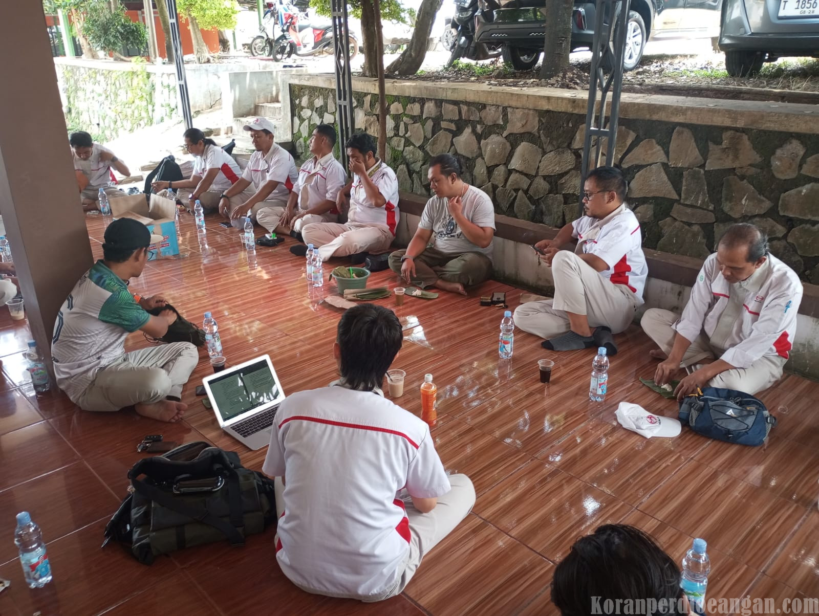 Serikat Pekerja FSPMI PT HMMI Gelar Rapat Rutin Bahas Aksi Solidaritas ke Garut dan Agenda Perjuangan Organisasi