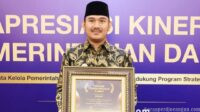 Pemkab Bekasi Raih Penghargaan Nasional atas Kinerja Penanggulangan Kemiskinan