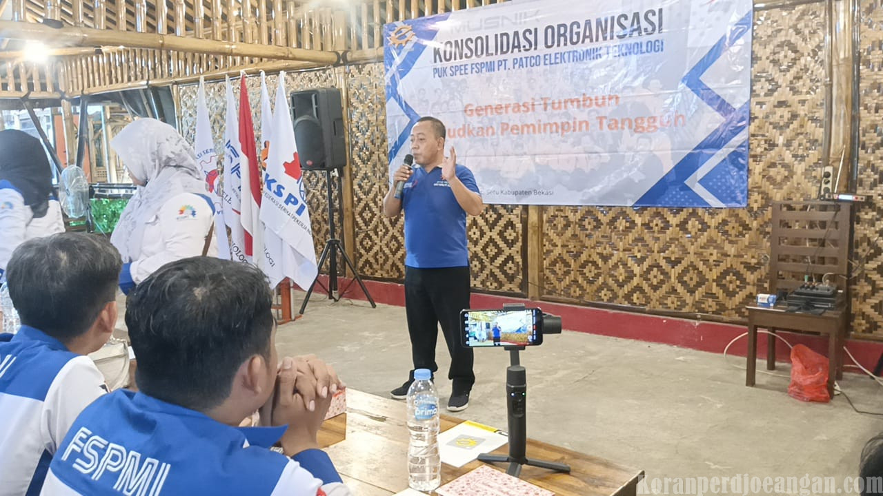 Konsolidasi PUK SPEE FSPMI PT PATCO : Siapkan Generasi Tangguh untuk Masa Depan Gerakan Buruh