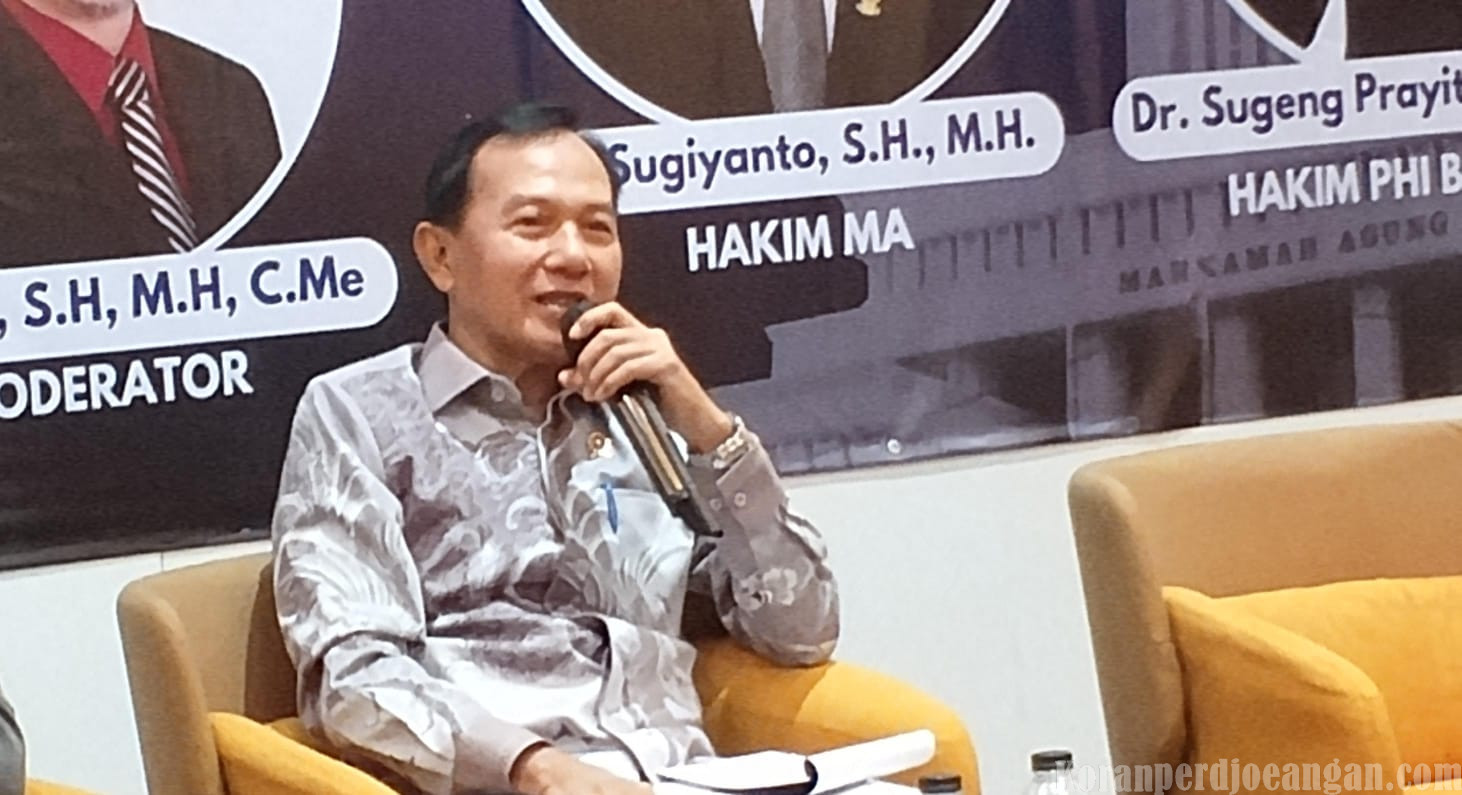 Dr. Sugiyanto Dorong Kader FSPMI Menjadi Hakim Hubungan Industrial: “Agar Putusan Lebih Memihak Keadilan Pekerja”