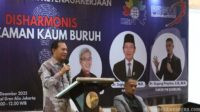 Seminar Hukum Ketenagakerjaan: Dr. Sugiyanto Tekankan Pentingnya Serikat Pekerja dan Pengusaha Satu Persepsi