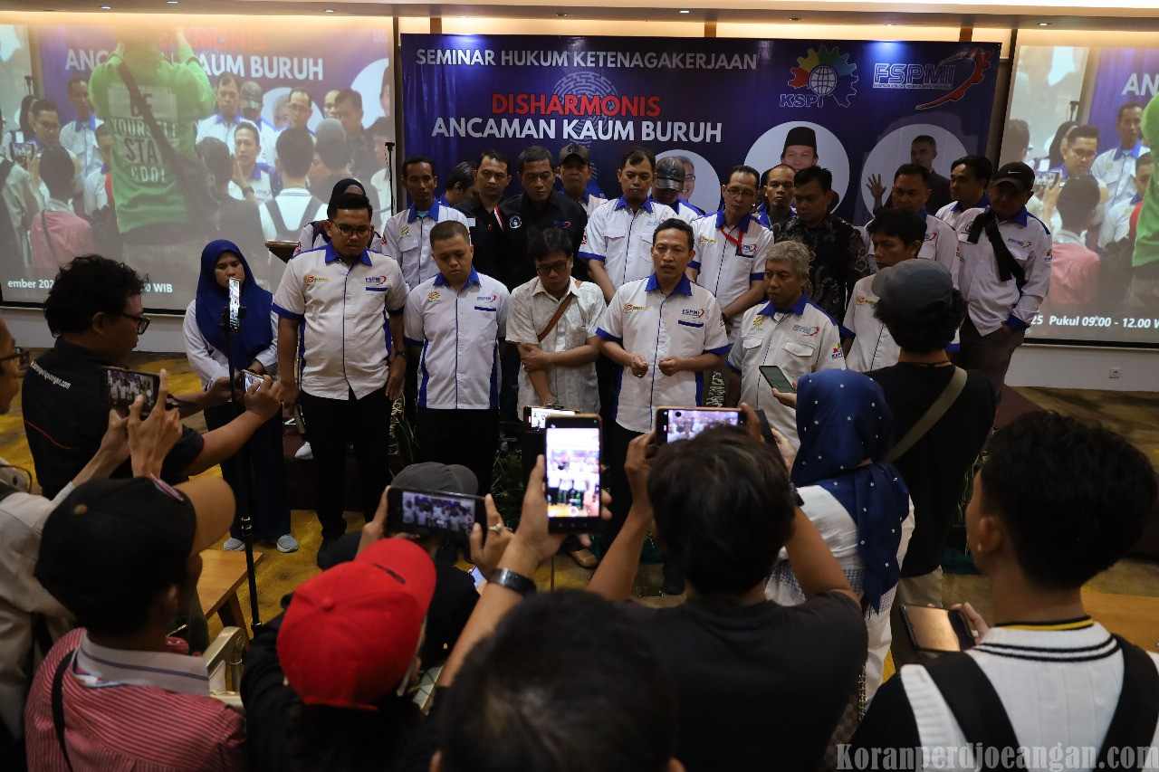 Staf Ahli Kemenaker Tegaskan Disharmonis Bukan Alasan PHK, H. Abdul Bais: “Kami Akan Kawal Kasus Ini Sampai Putusan Akhir, Jangan Ada Intervensi Hukum!”