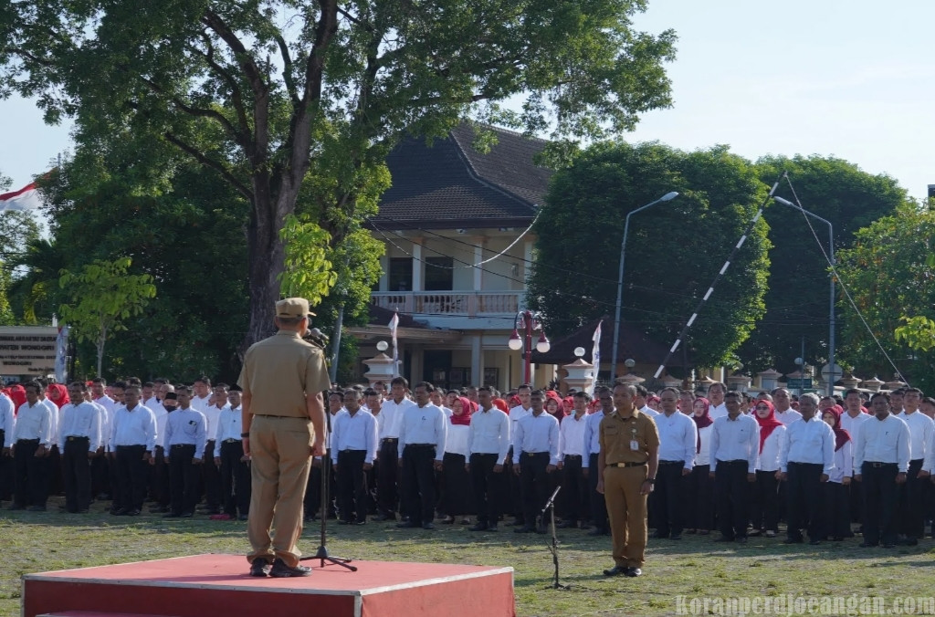 Sebanyak 2.210 THL Resmi Jadi PPPK Paruh Waktu di Wonogiri