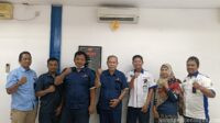 Jalin silaturahim yang baik PC Logam Bekasi lakukan kunjungan kerja ke PT. Elastomer Nusindo