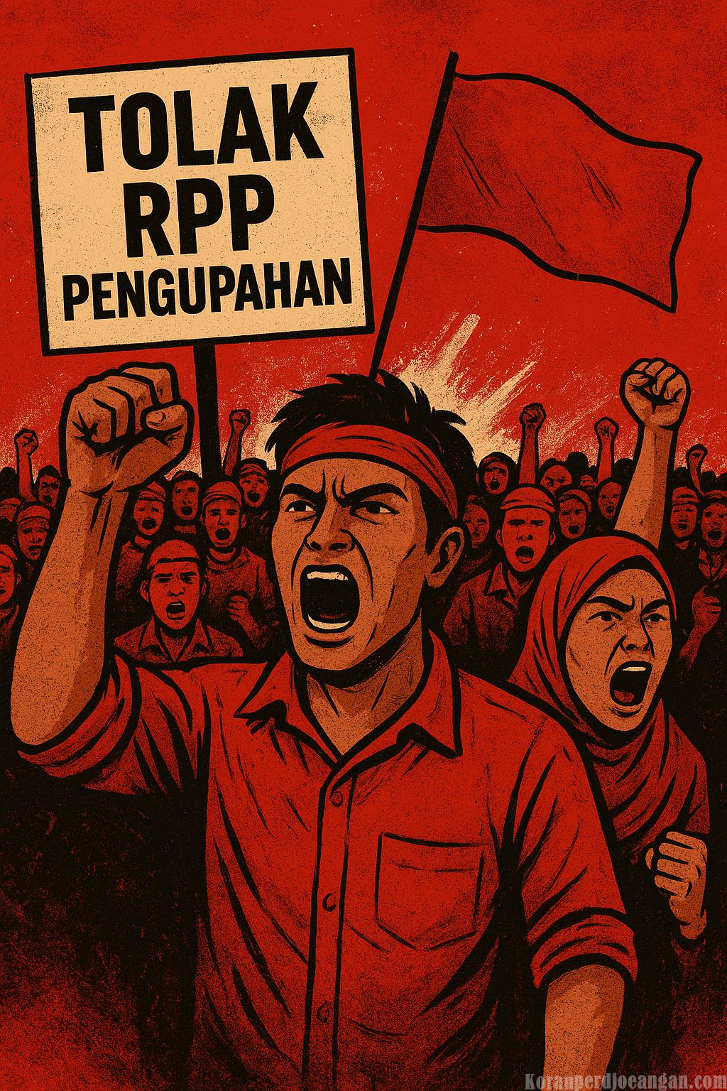 Buruh Siap “Menggetarkan Negeri”: KSPI & Partai Buruh Kerahkan Aksi Nasional Tanggal 7 Desember