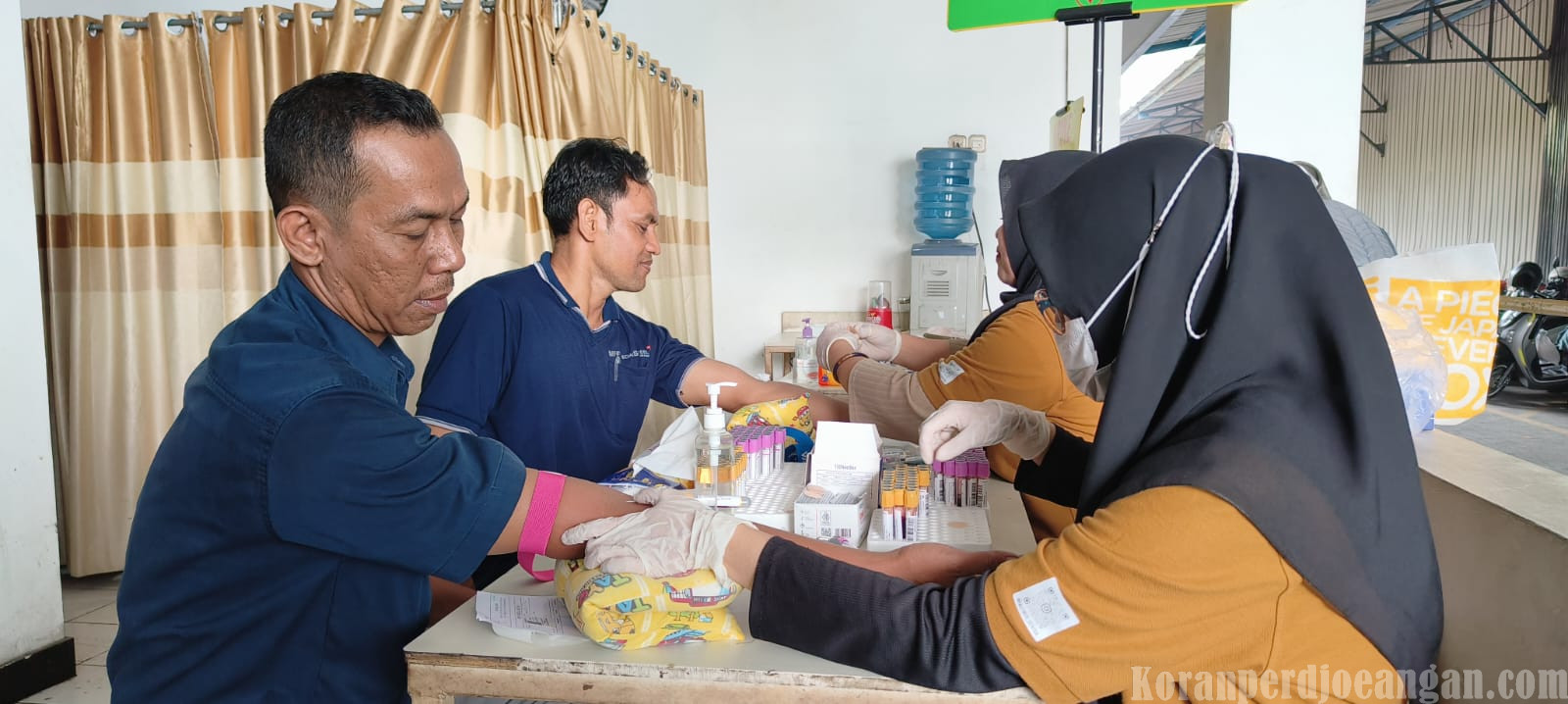 Komitmen dan Pastikan Kesehatan Karyawannya, PT Mega Pratama Ferindo Lakukan MCU Rutin Tahunan