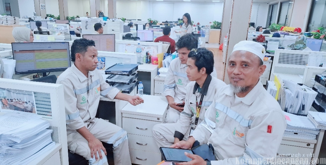 Hadapi Kasus Anggota SPL FSPMI, Audiensi dengan IR Pusat Berakhir dengan Kesepakatan Sementara