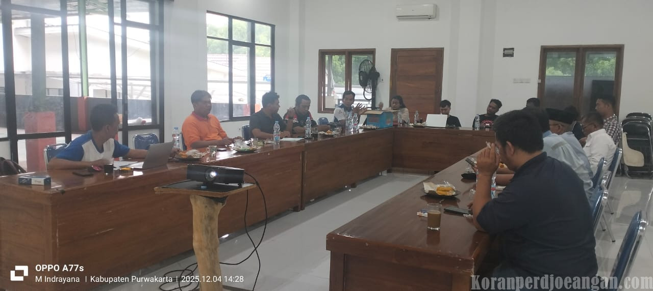 FSPMI Jawa Barat Gelar Rapat Koordinasi Dewan Pengupahan di Purwakarta