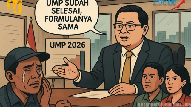Harapan dalam Angka: Nasib Jutaan Buruh Digantung di Ujung Pena Formula UMP 2026