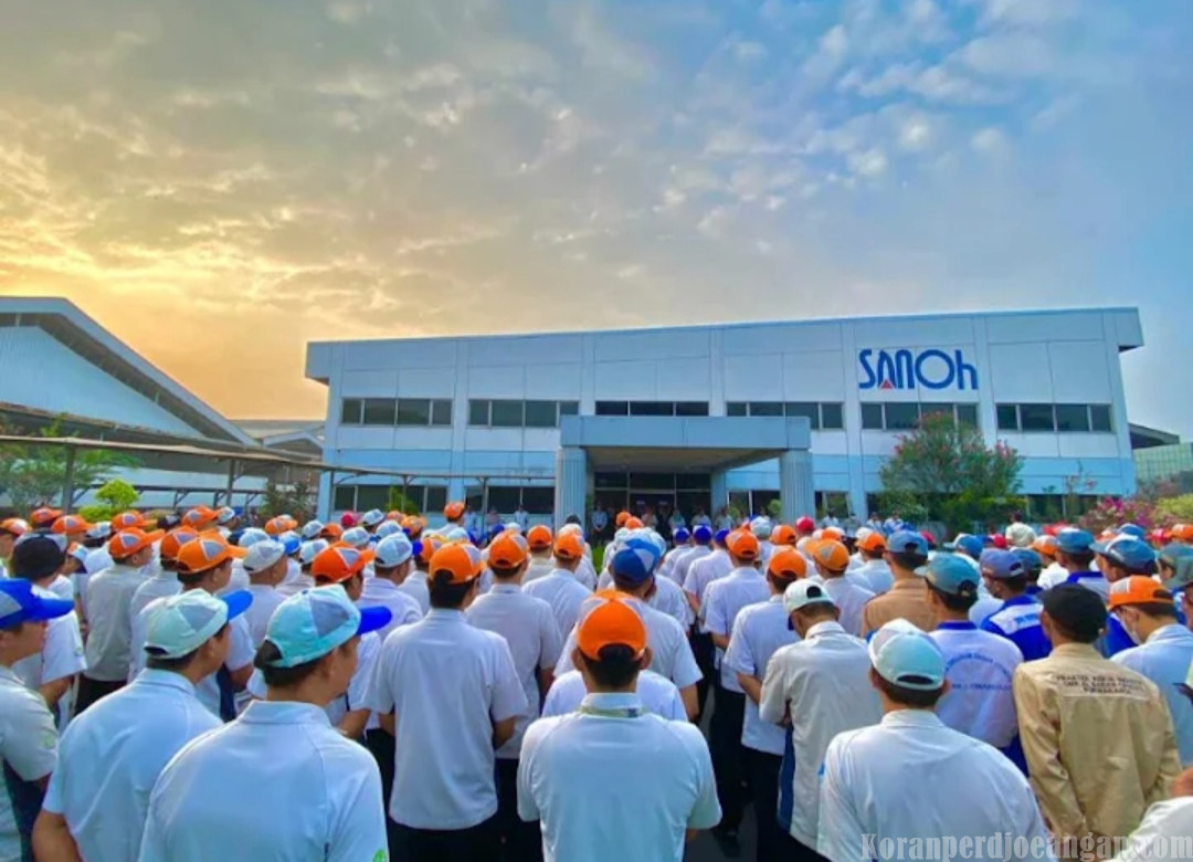 Buruh Bekasi Akan Gelar Aksi Solidaritas di PT Sanoh Indonesia, 4 Tuntutan Disuarakan