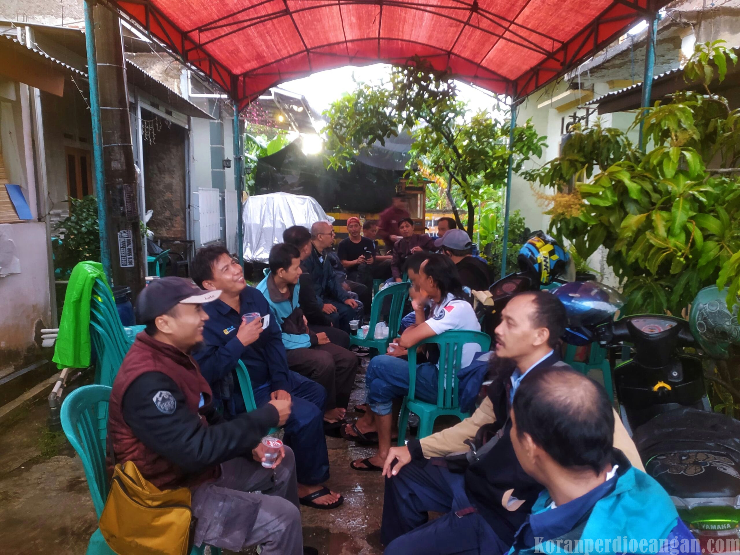 Duka Menyelimuti Keluarga PUK SPEE FSPMI PT KMK Plastics Indonesia