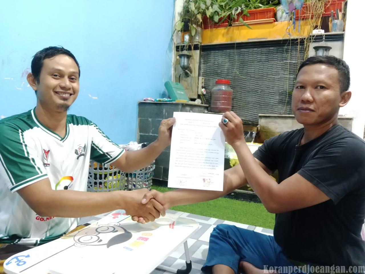 Mengenal Roslani, Calon Ketua RT 007 RW 015 Desa Ciantra yang Berani dan Peduli