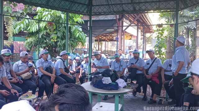 Agung Prasetyo: Tunjangan Akhir Tahun adalah Hak Strategis yang Wajib Dikawal Serikat Pekerja