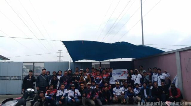 Ingkar Janji, PT Namasindo Plas Terancam Diguncang Aksi Besar PUK SPL FSPMI