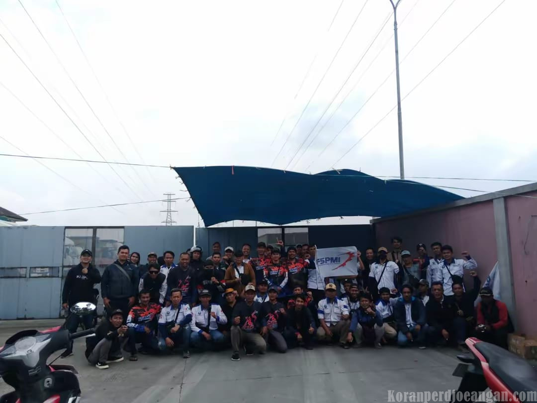 Ingkar Janji, PT Namasindo Plas Terancam Diguncang Aksi Besar PUK SPL FSPMI