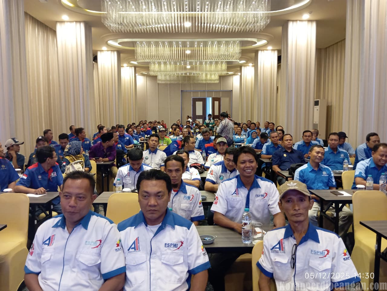 Penerapan Kesehatan dan Keselamatan Kerja di Perusahaan atau Tempat Kerja bagi Serikat Pekerja