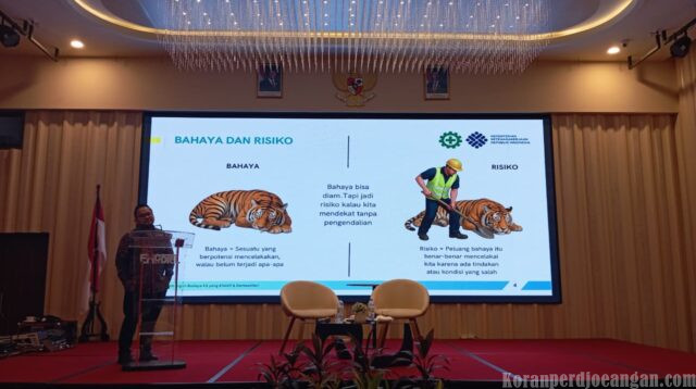 Efektivitas Penerapan K3 di Lingkungan Kerja Perusahaan dengan Meningkatkan Peran Serikat Pekerja dalam Membangun Budaya K3