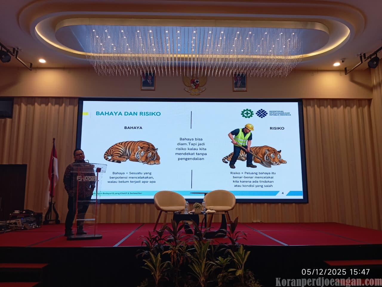 Efektivitas Penerapan K3 di Lingkungan Kerja Perusahaan dengan Meningkatkan Peran Serikat Pekerja dalam Membangun Budaya K3