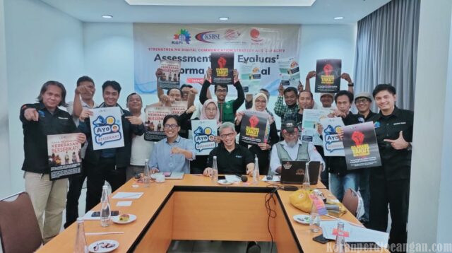 KSPI Beserta KSBSI Selenggarakan Social Media Capacity Building dan In House Training