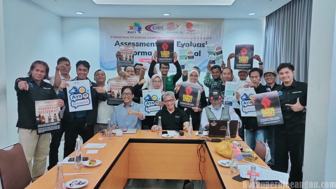 KSPI Beserta KSBSI Selenggarakan Social Media Capacity Building dan In House Training